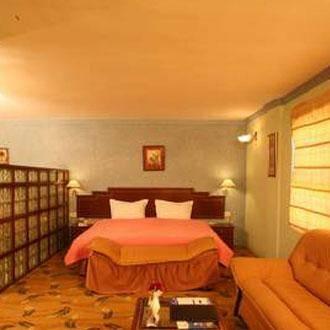 Sarovar Portico Badrinath Hotel Joshīmath Buitenkant foto